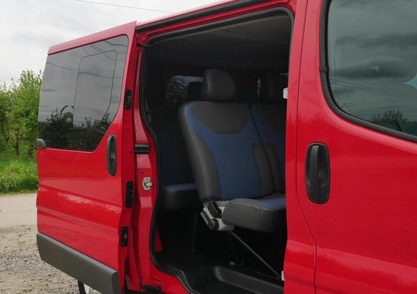 Opel Vivaro cena 59900 przebieg: 237242, rok produkcji 2014 z Kępice małe 781